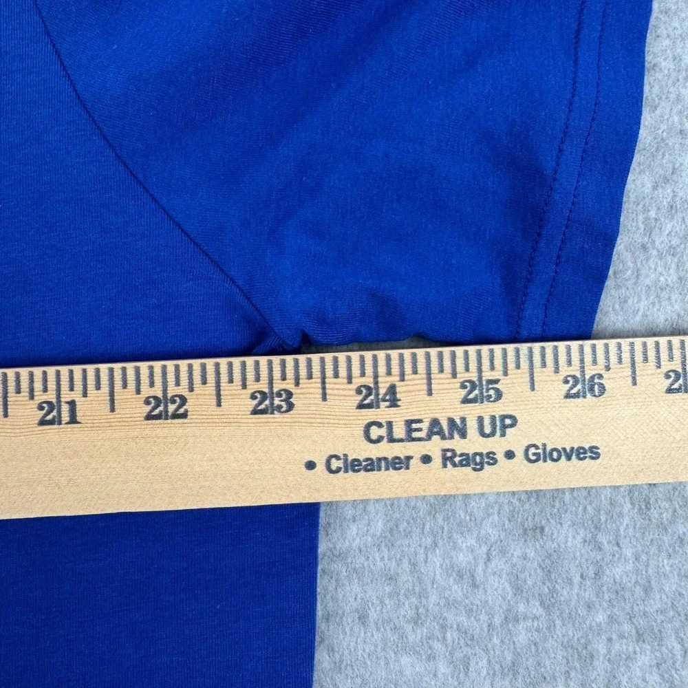 Under Armour Shirt Mens XL Blue Chicago Windy City USA Graphic‎ Tee NEW $30